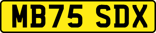 MB75SDX
