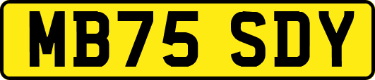 MB75SDY