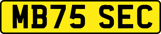 MB75SEC