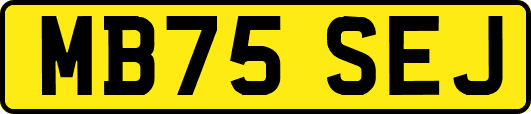 MB75SEJ