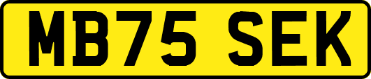 MB75SEK
