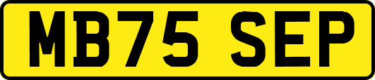 MB75SEP
