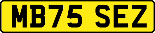 MB75SEZ