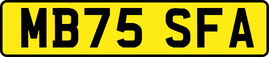 MB75SFA