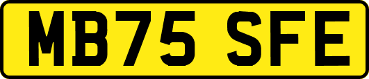 MB75SFE