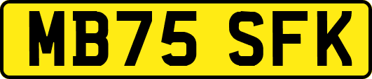MB75SFK