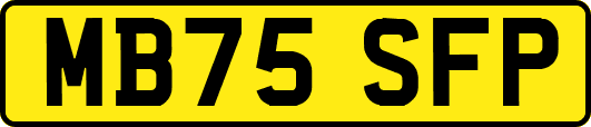 MB75SFP