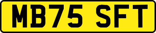 MB75SFT
