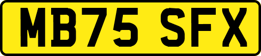 MB75SFX