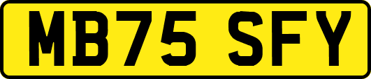MB75SFY