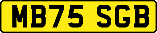 MB75SGB