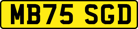 MB75SGD