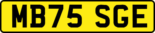 MB75SGE