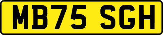 MB75SGH