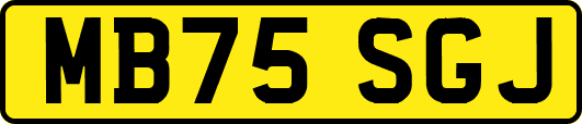 MB75SGJ