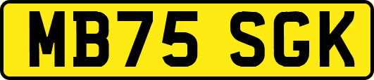 MB75SGK