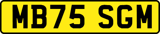 MB75SGM