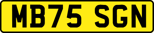 MB75SGN