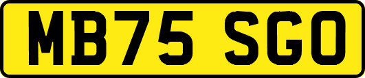MB75SGO