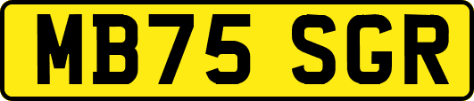 MB75SGR