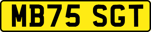 MB75SGT