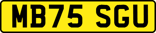 MB75SGU