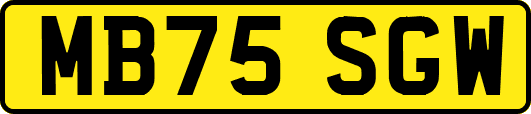 MB75SGW