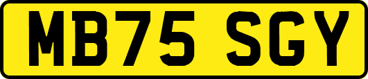 MB75SGY