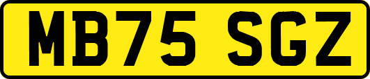 MB75SGZ