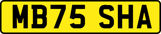 MB75SHA