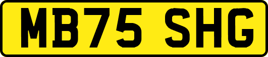 MB75SHG