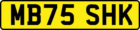 MB75SHK