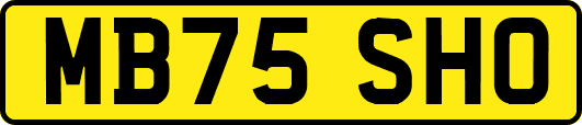 MB75SHO