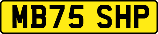 MB75SHP