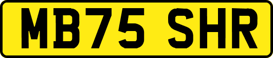 MB75SHR