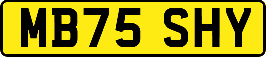 MB75SHY
