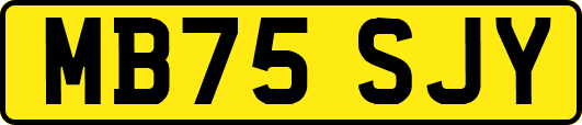 MB75SJY