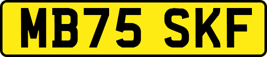 MB75SKF