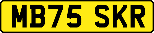 MB75SKR