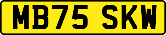 MB75SKW
