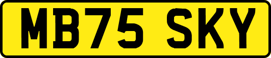 MB75SKY