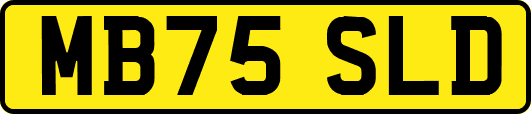 MB75SLD