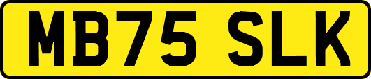 MB75SLK