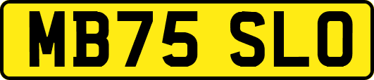 MB75SLO