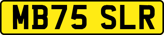 MB75SLR