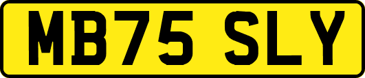 MB75SLY