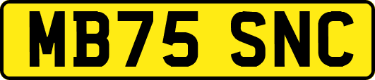 MB75SNC