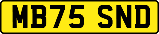MB75SND