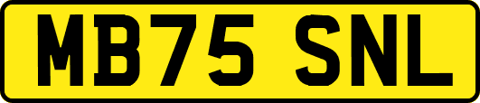 MB75SNL