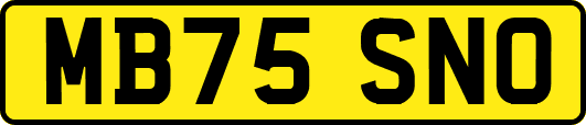 MB75SNO